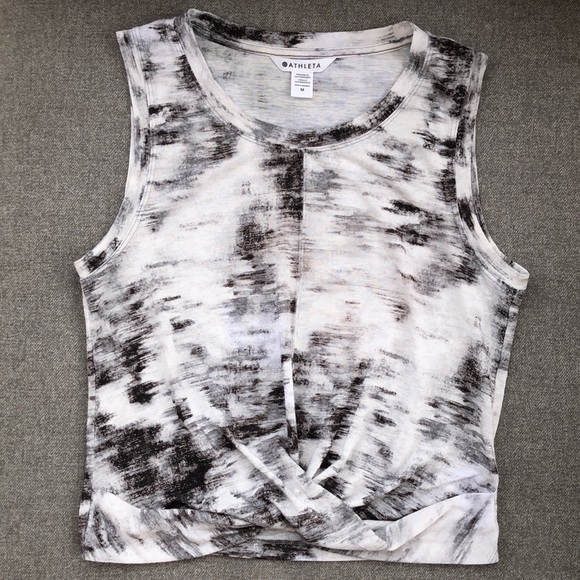 Athleta Tops - Like new! - ATHLETA ‘Breezy’ Twist Front Tank Top